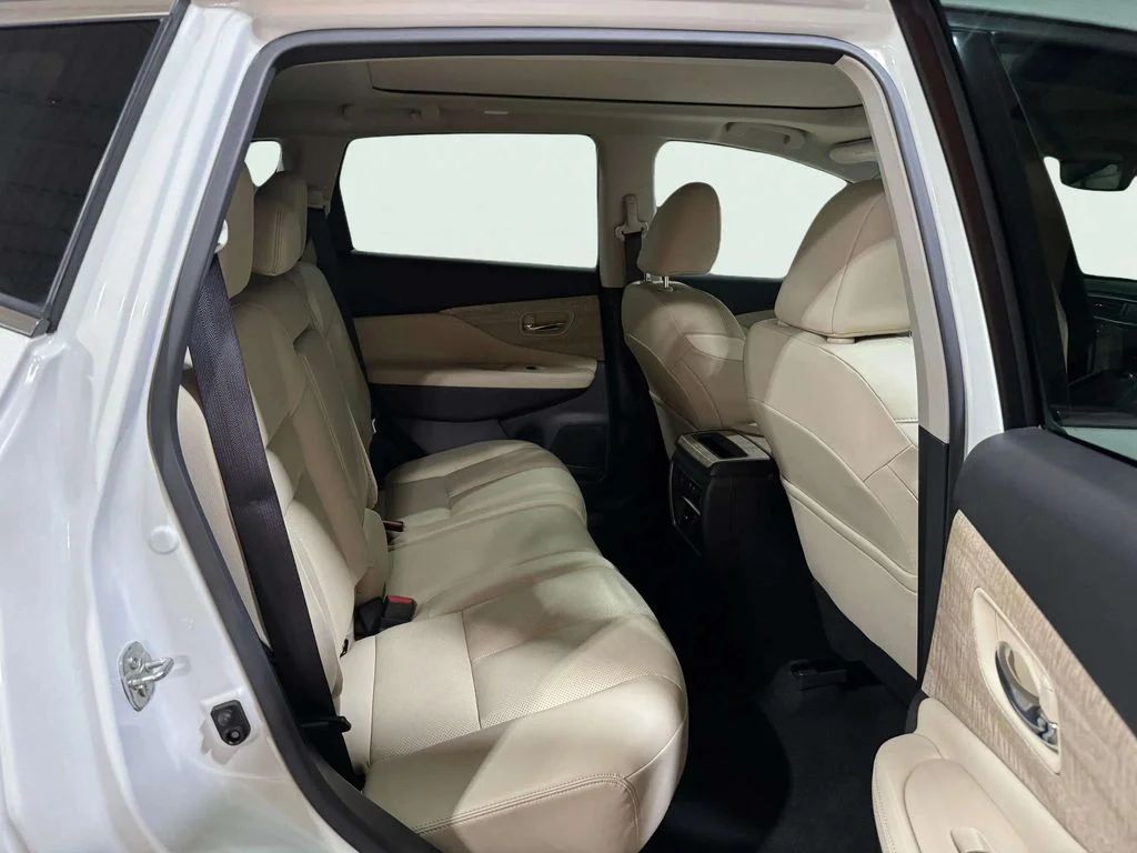 Certified Used 2024 Pearl White Tricoat Nissan SL image 27