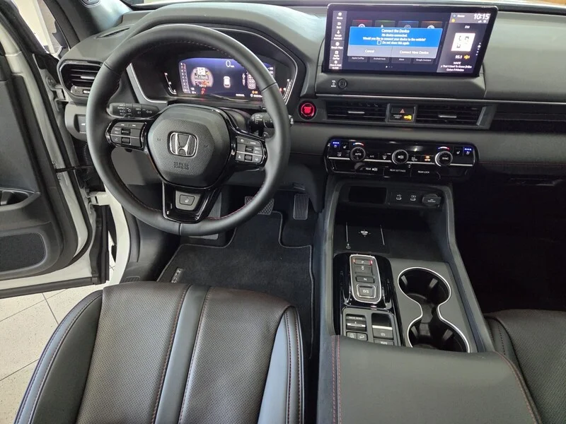 New 2026 Platinum White Pearl Honda BLACK EDITION AWD image 9