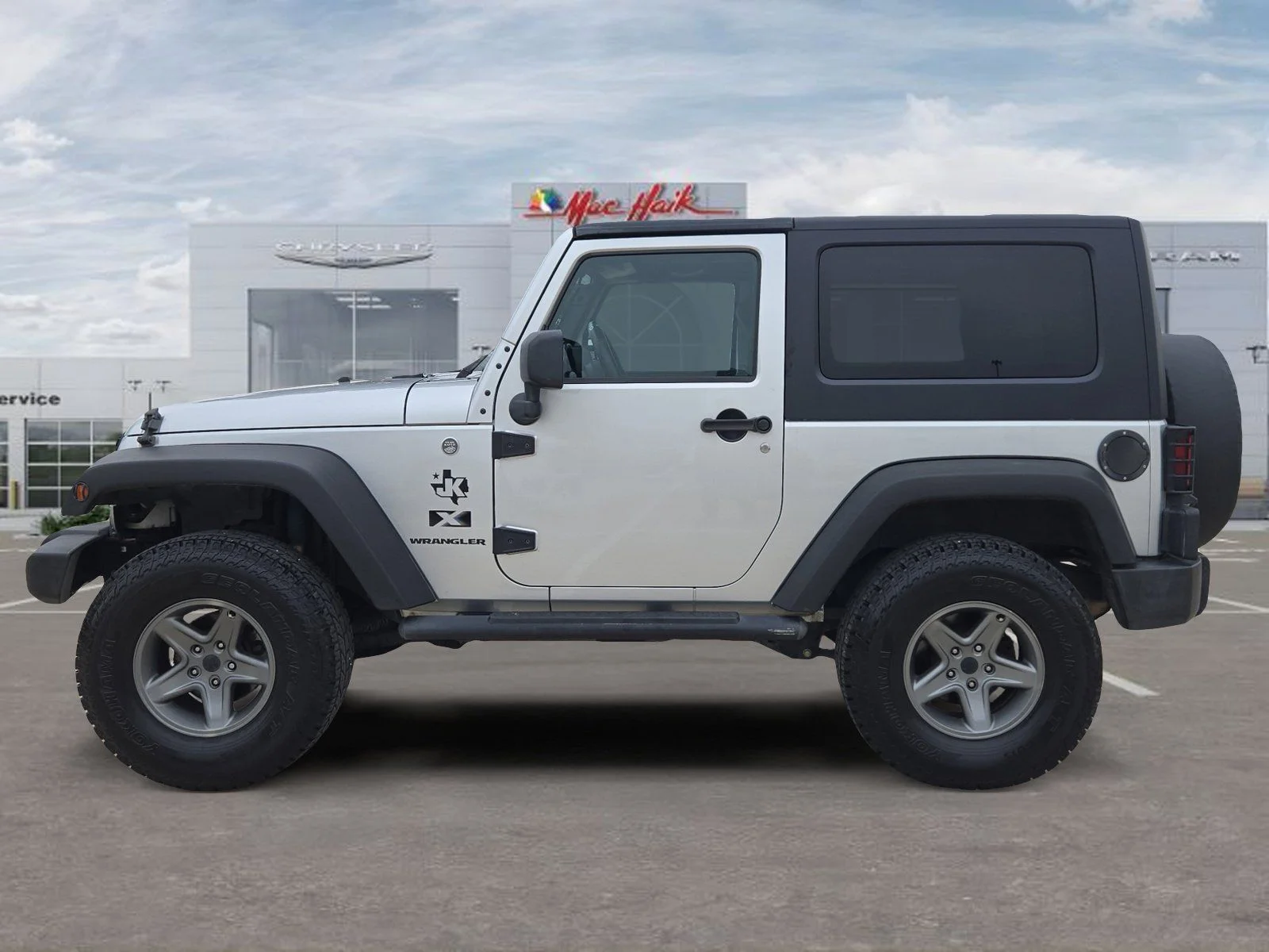 Used 2007 Jeep Wrangler X with VIN 1J4FA241X7L192830 for sale in Georgetown, TX