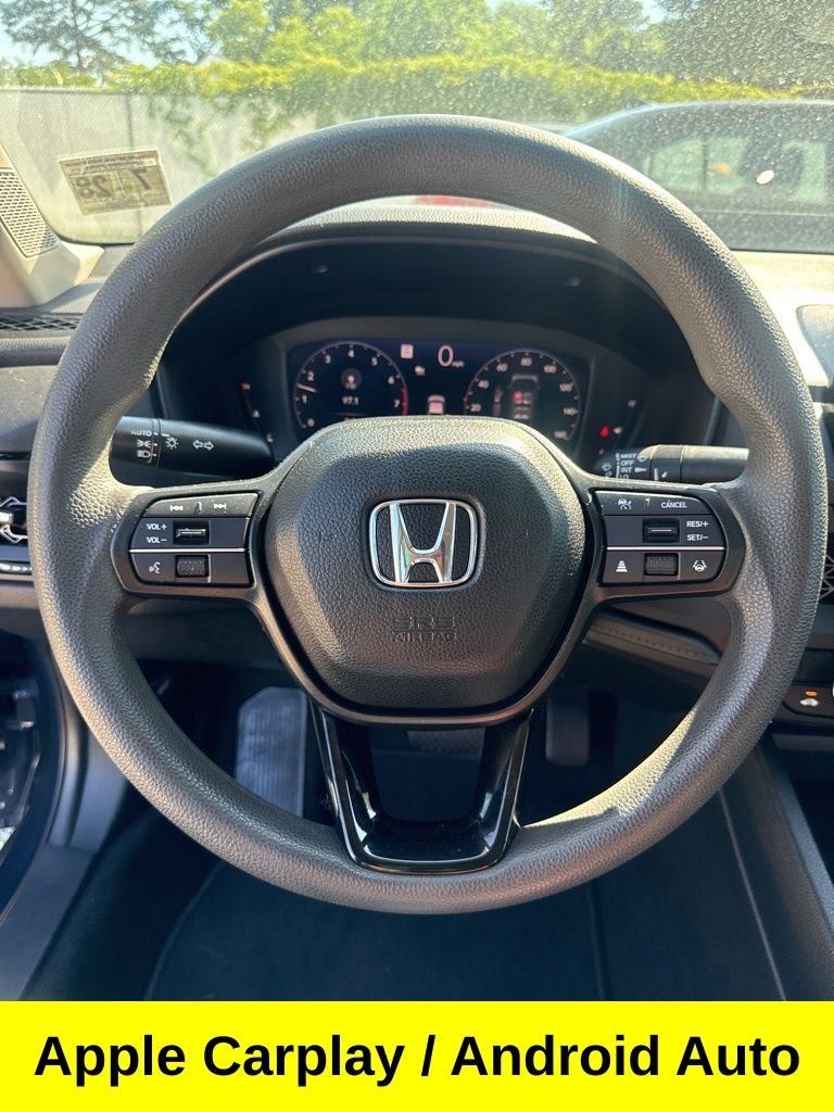 Used 2023 Canyon River Blue Metallic Honda EX image 7