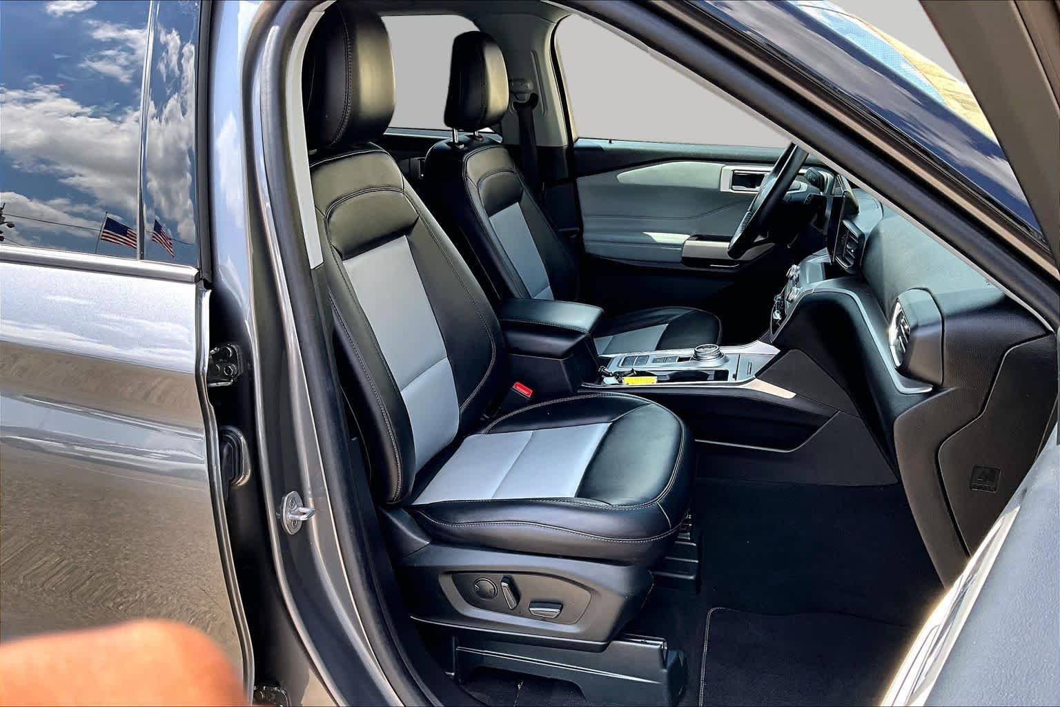 Certified Used 2023 Carbonized Gray Ford XLT image 9