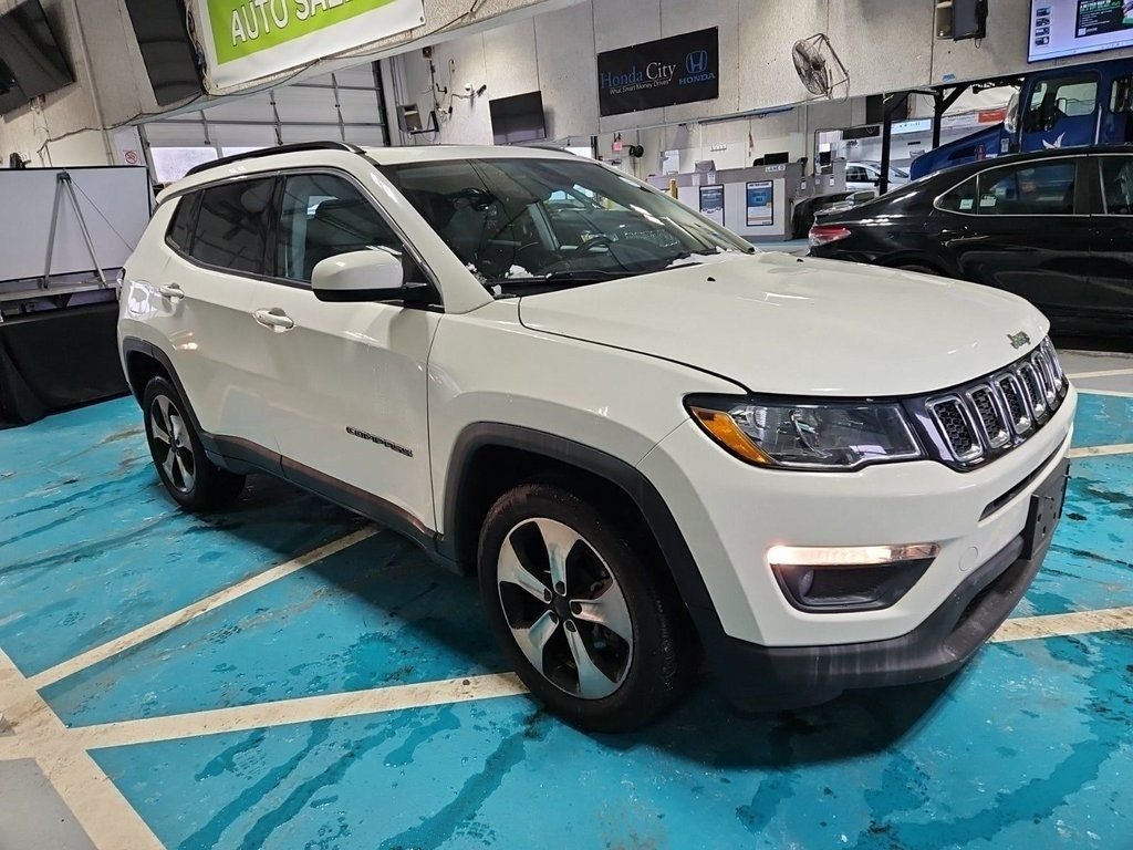 2018 Jeep Compass Latitude