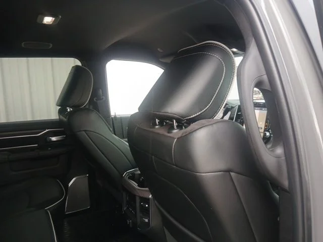 New 2026 Ceramic Gray Clear-Coat Exterior Paint RAM Laramie image 30