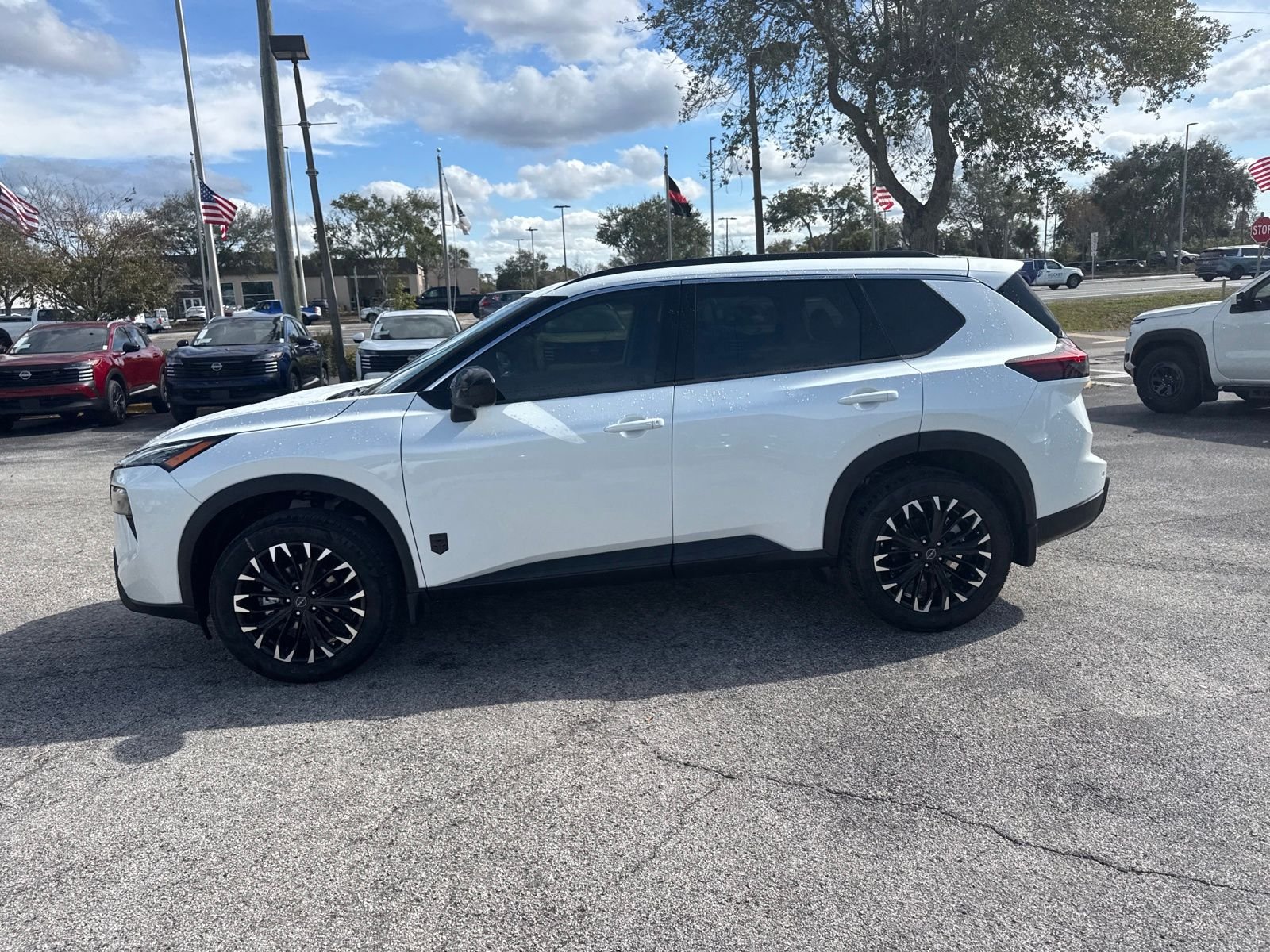 New 2026 Nissan Rogue Dark Armor 4D Sport Utility