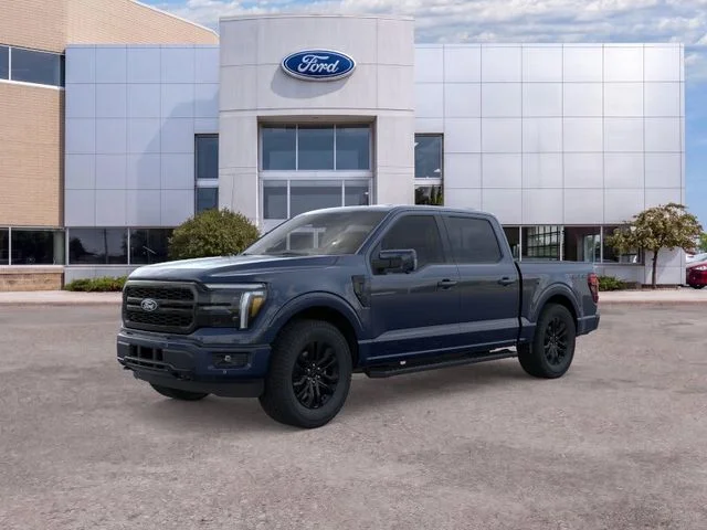New 2026 Blue Metallic Ford Lariat image 1