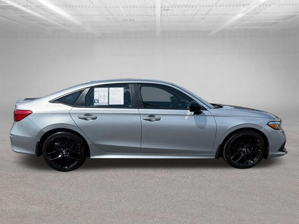Used 2024 Silver Honda Sport image 3