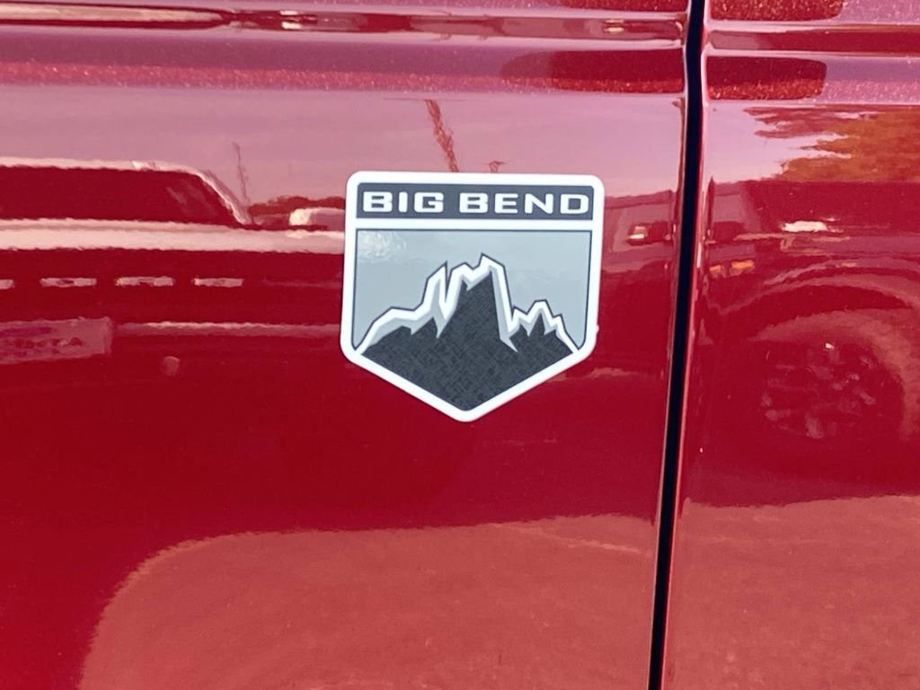 New 2026 Ruby Red Metallic Tinted Clearcoat Ford Big Bend® image 8