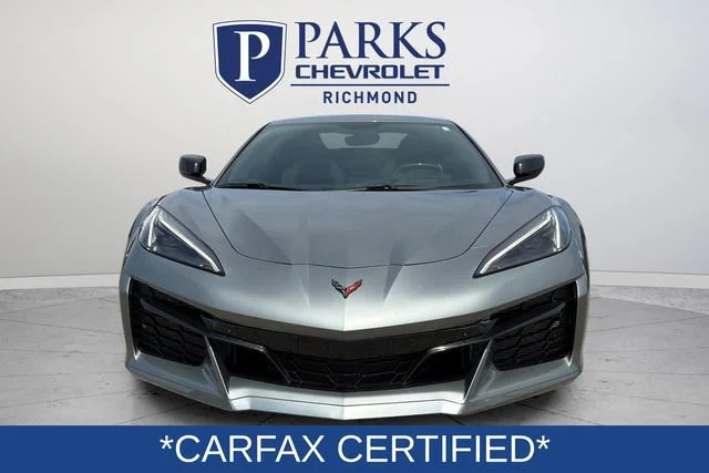 Used 2023 Hypersonic Gray Metallic Chevrolet 3LZ image 2