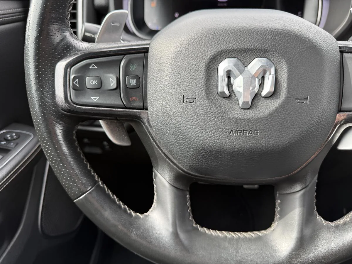 Used 2023 White RAM Sport 4x4 Crew Cab 5