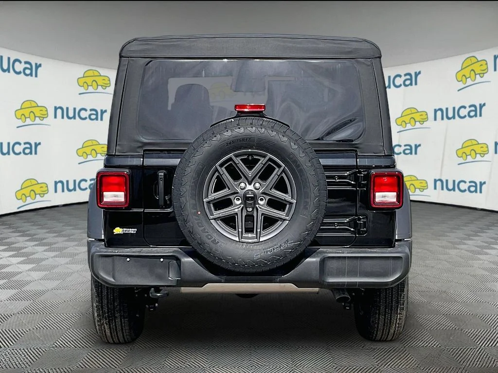 New 2026 Black Clearcoat Jeep Sport S image 6