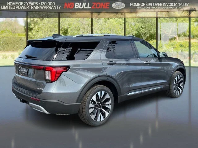 New 2026 Carbonized Gray Metallic Ford Platinum™ image 5