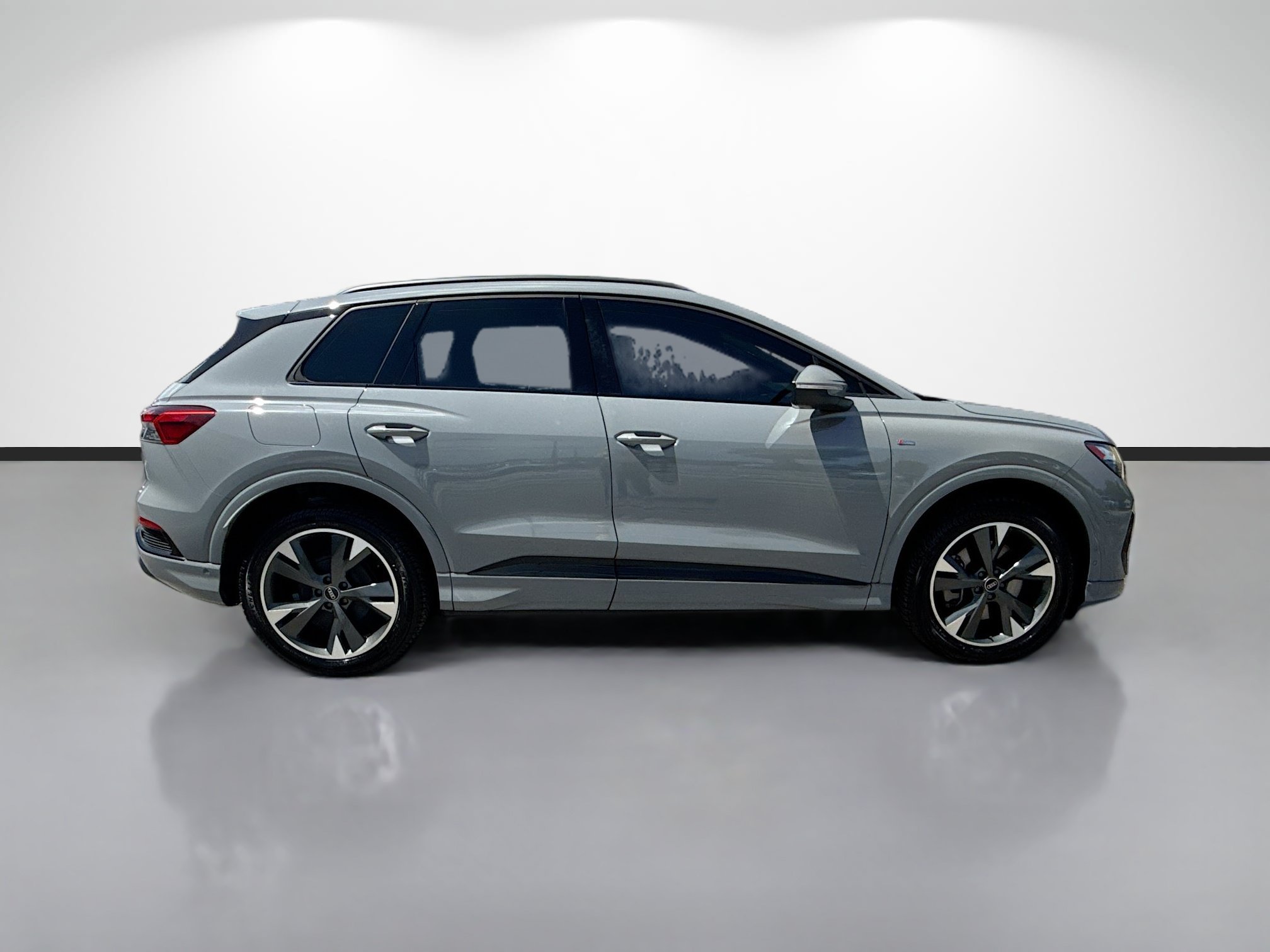 Used 2023 Pebble Gray Audi Premium Plus image 2