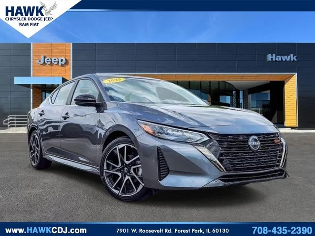 2025 Nissan Sentra SR CVT's photo