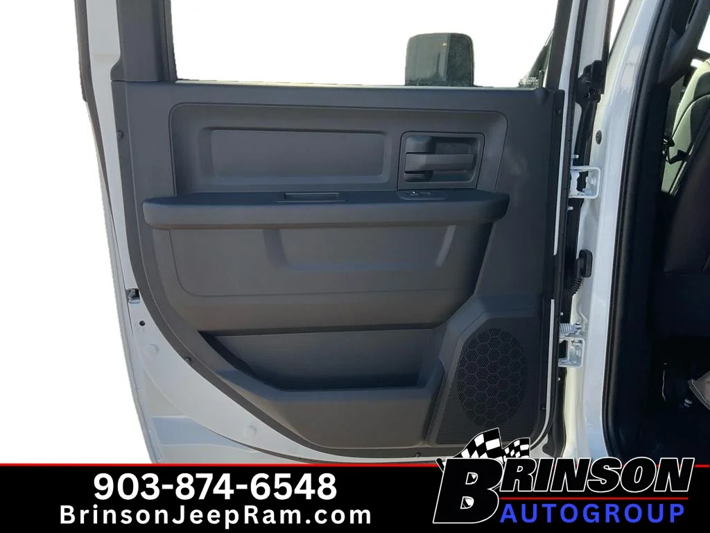 New 2026 Bright White Clearcoat Ram Tradesman image 6