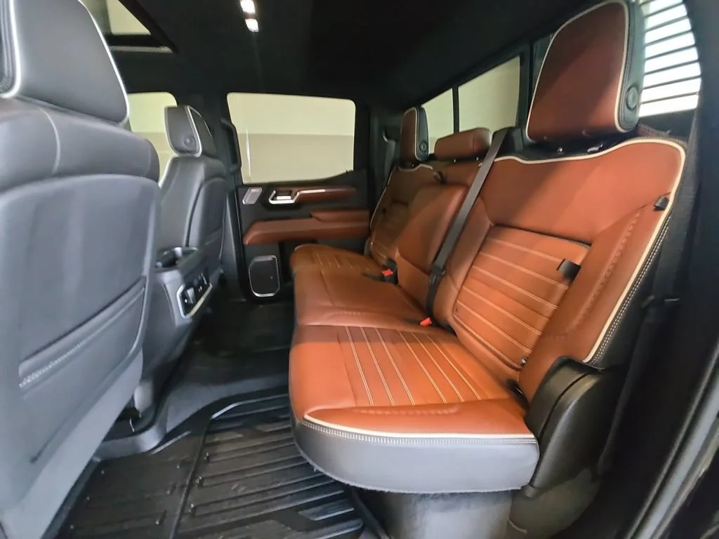 Used 2023 Titanium Rush Metallic GMC Denali Ultimate image 22