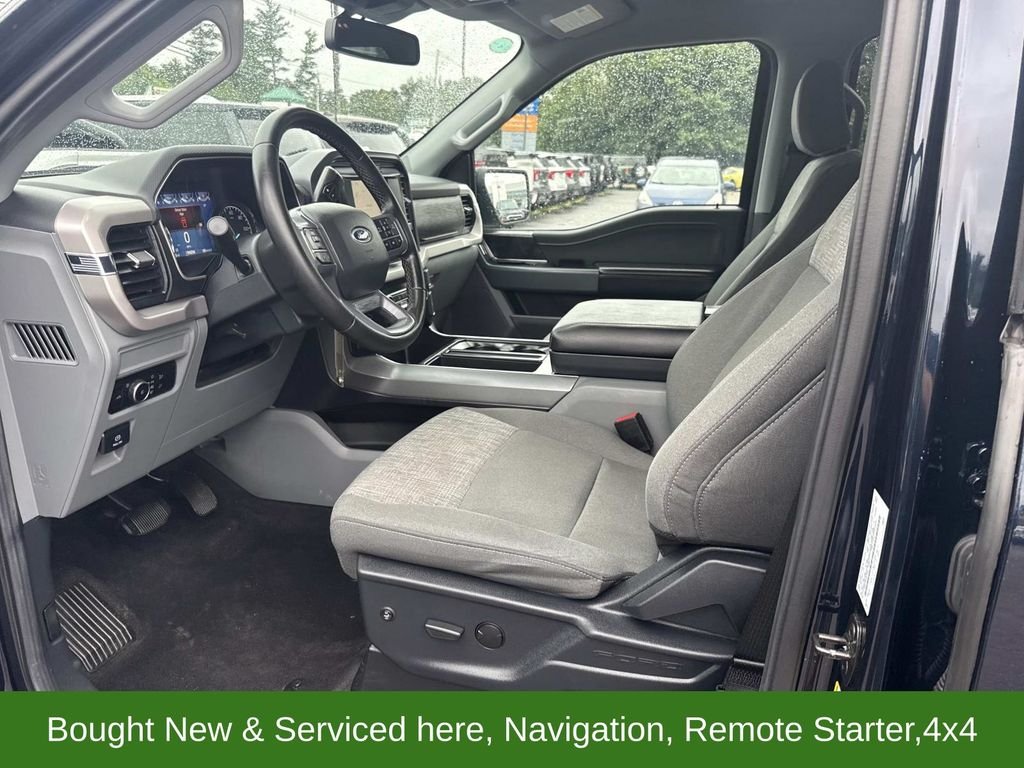 Used 2023 Blue Ford XLT image 17