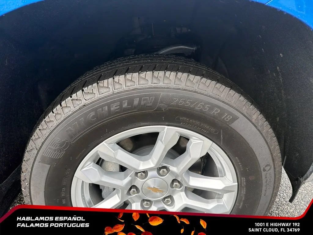 Used 2026 Riptide Blue Metallic Chevrolet LT image 29