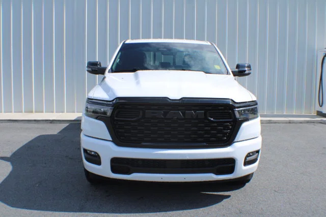 Used 2026 Bright White Clearcoat Ram Big Horn image 18