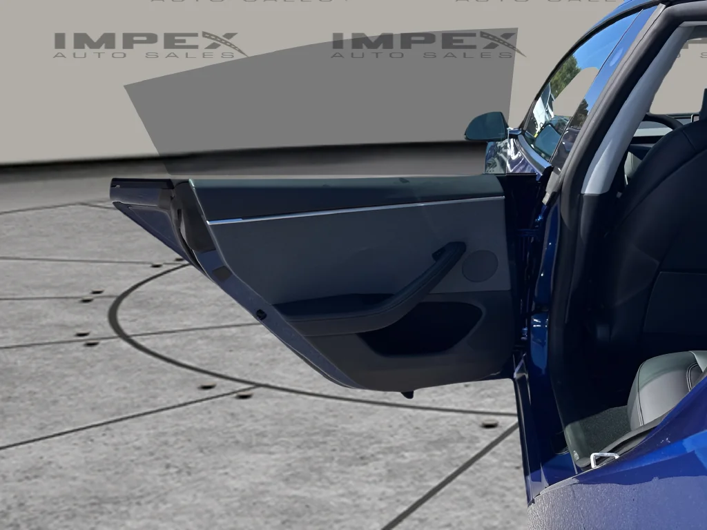 Used 2025 Blue Tesla Long Range image 26