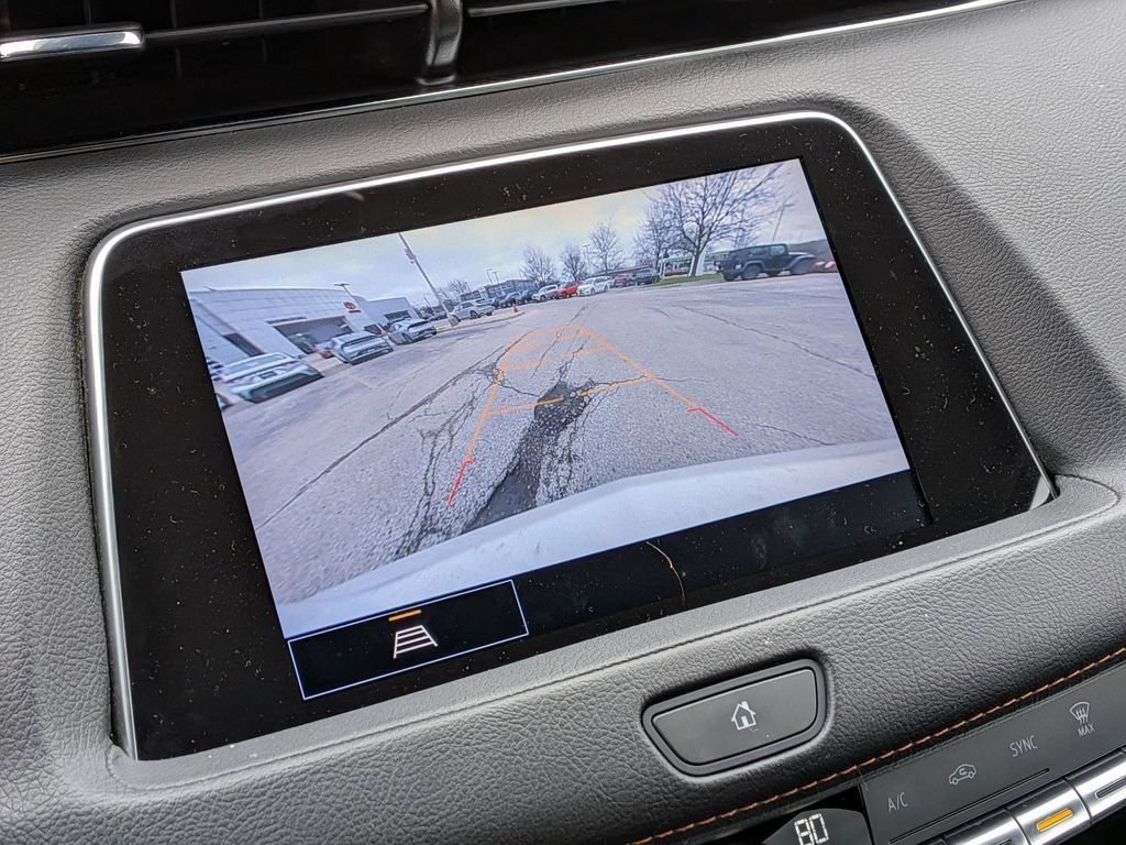 Used 2023 White Cadillac Sport image 5