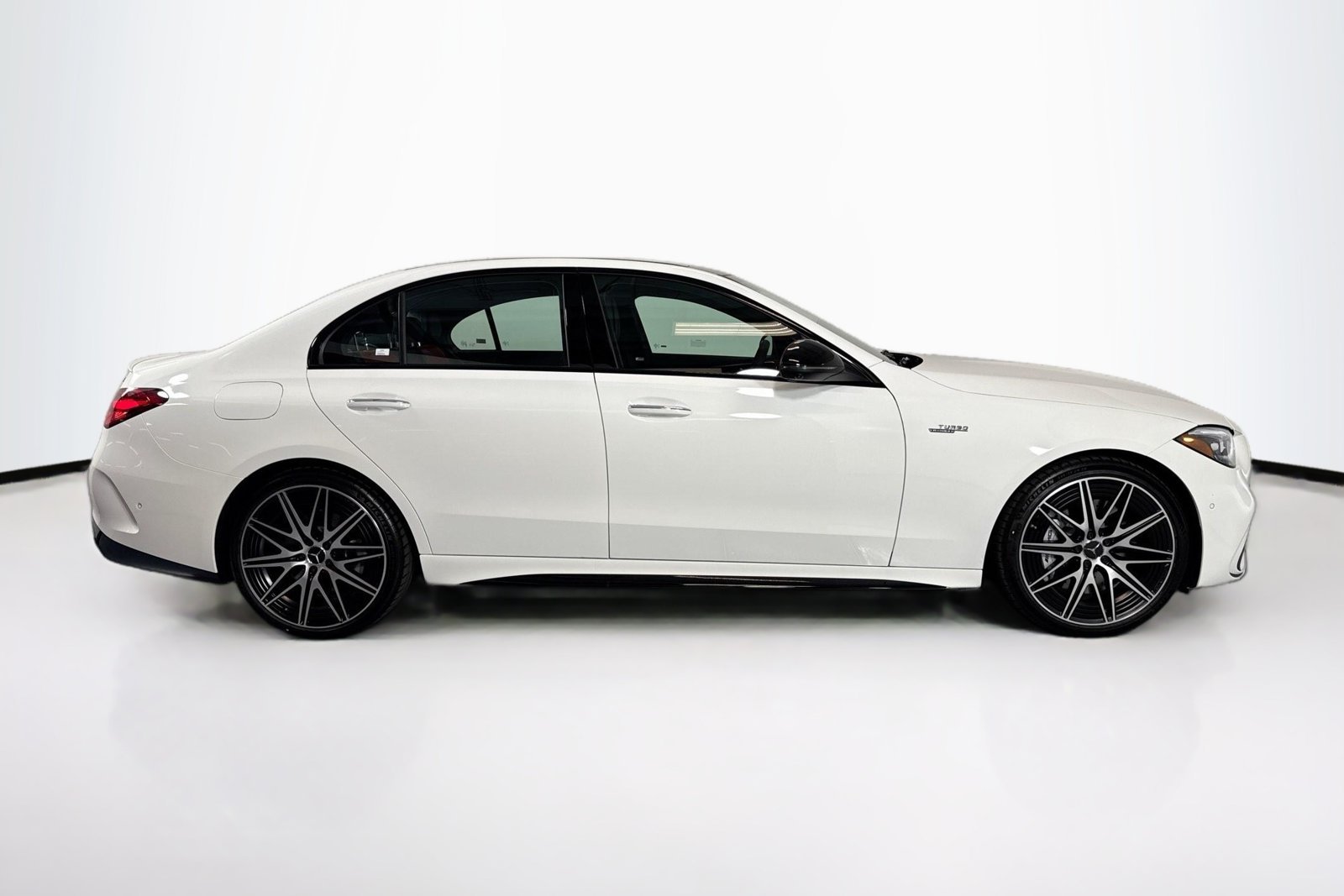 New 2026 Polar White Mercedes-Benz AMG® C 43 image 4