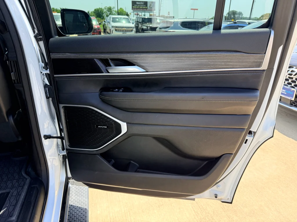Used 2024 Bright White Clearcoat Jeep Series II image 24