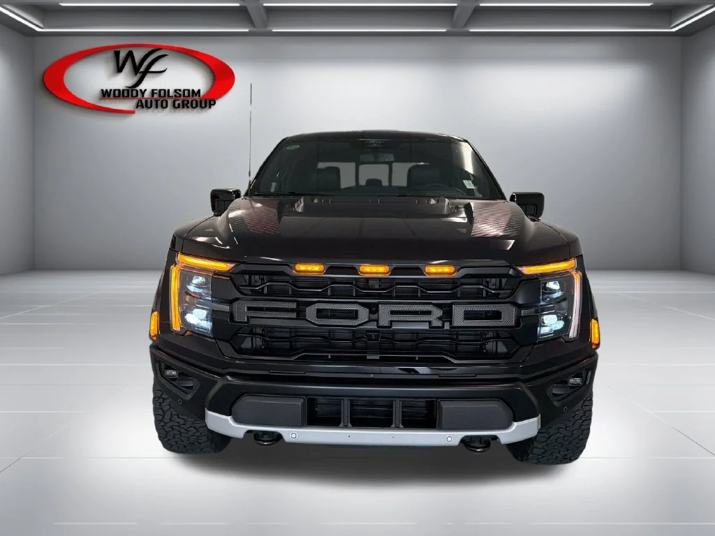 New 2026 Agate Black Metallic Ford Raptor® image 2