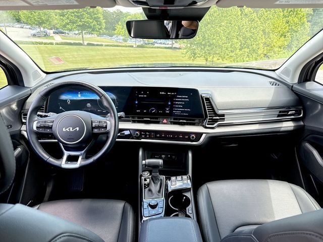 Certified Used 2025 Black Kia SX-Prestige image 22