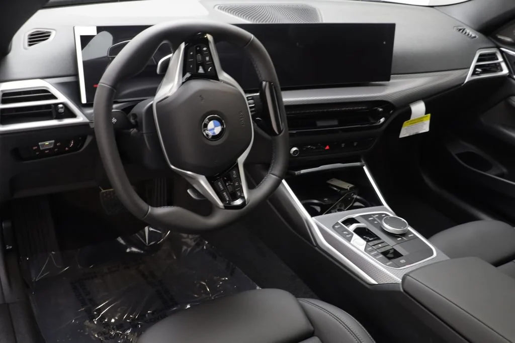 New 2027 JET BLACK BMW 430i xDrive image 7