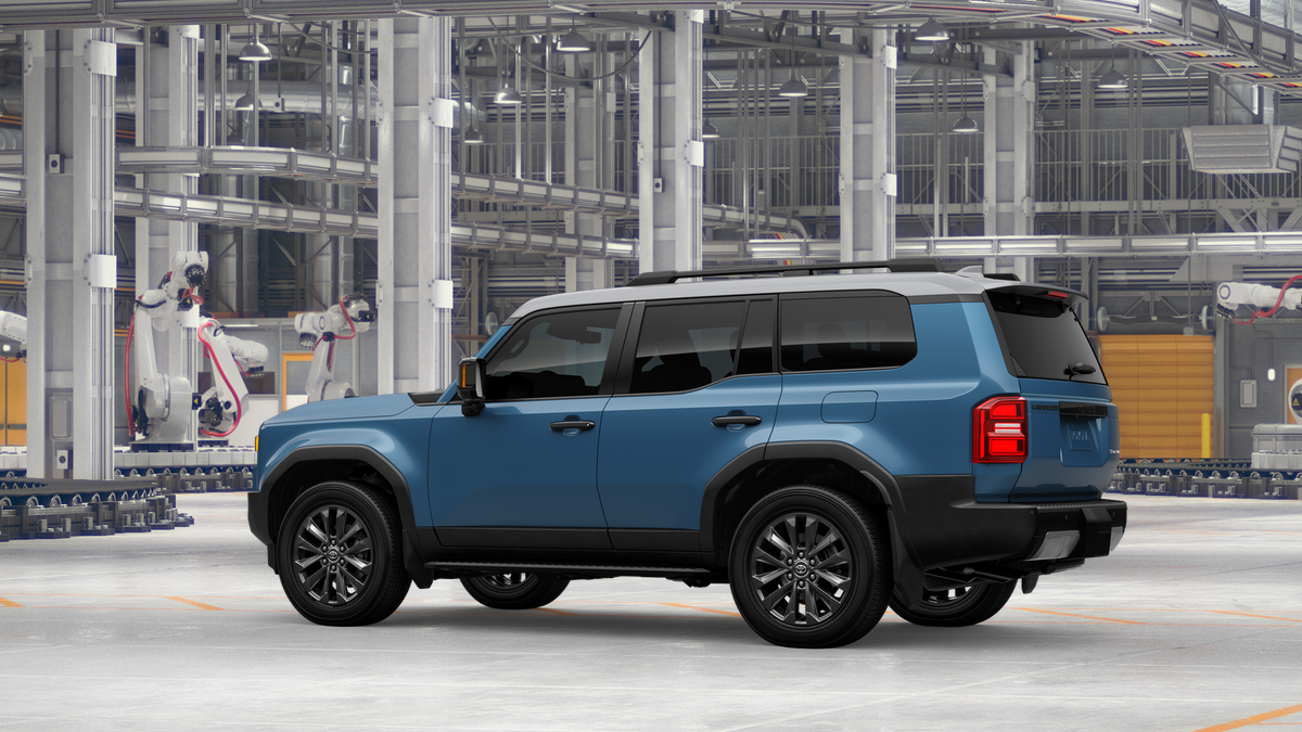 New 2027 Heritage Blue/Grayscape Toyota Land Cruiser image 5
