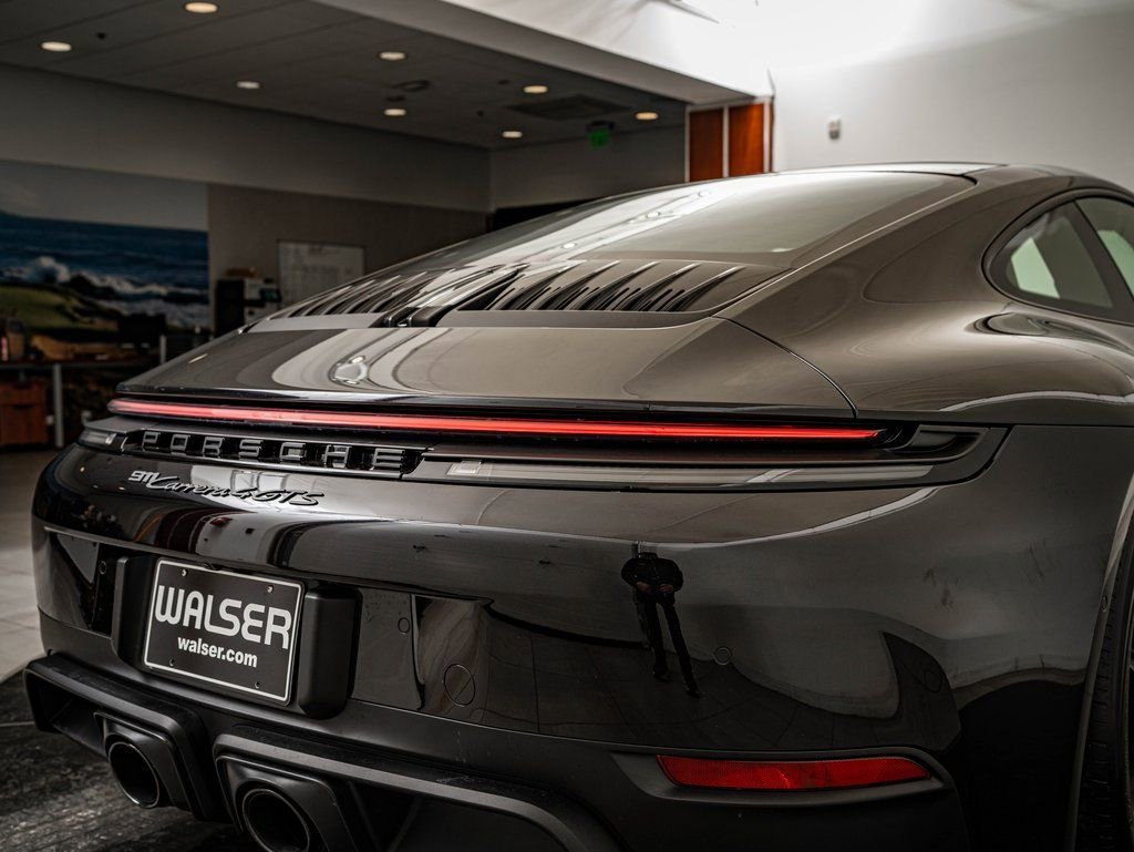 Used 2025 Jet Black Porsche Carrera 4 GTS image 19