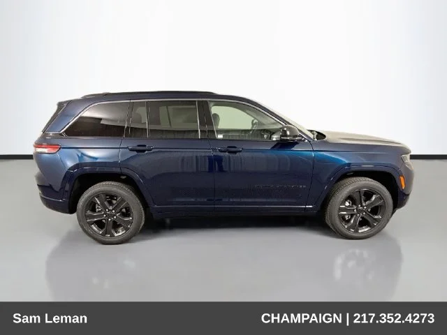 New 2027 Blue Jeep Limited Reserve image 8