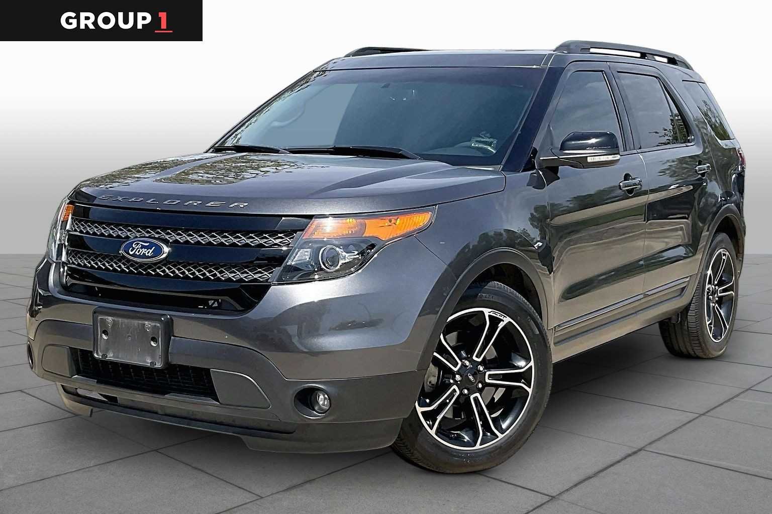 2015 Ford Explorer Sport