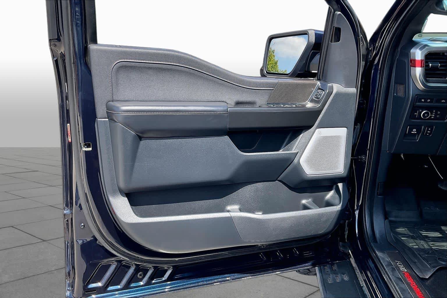Used 2022 Antimatter Blue Ford Raptor image 22