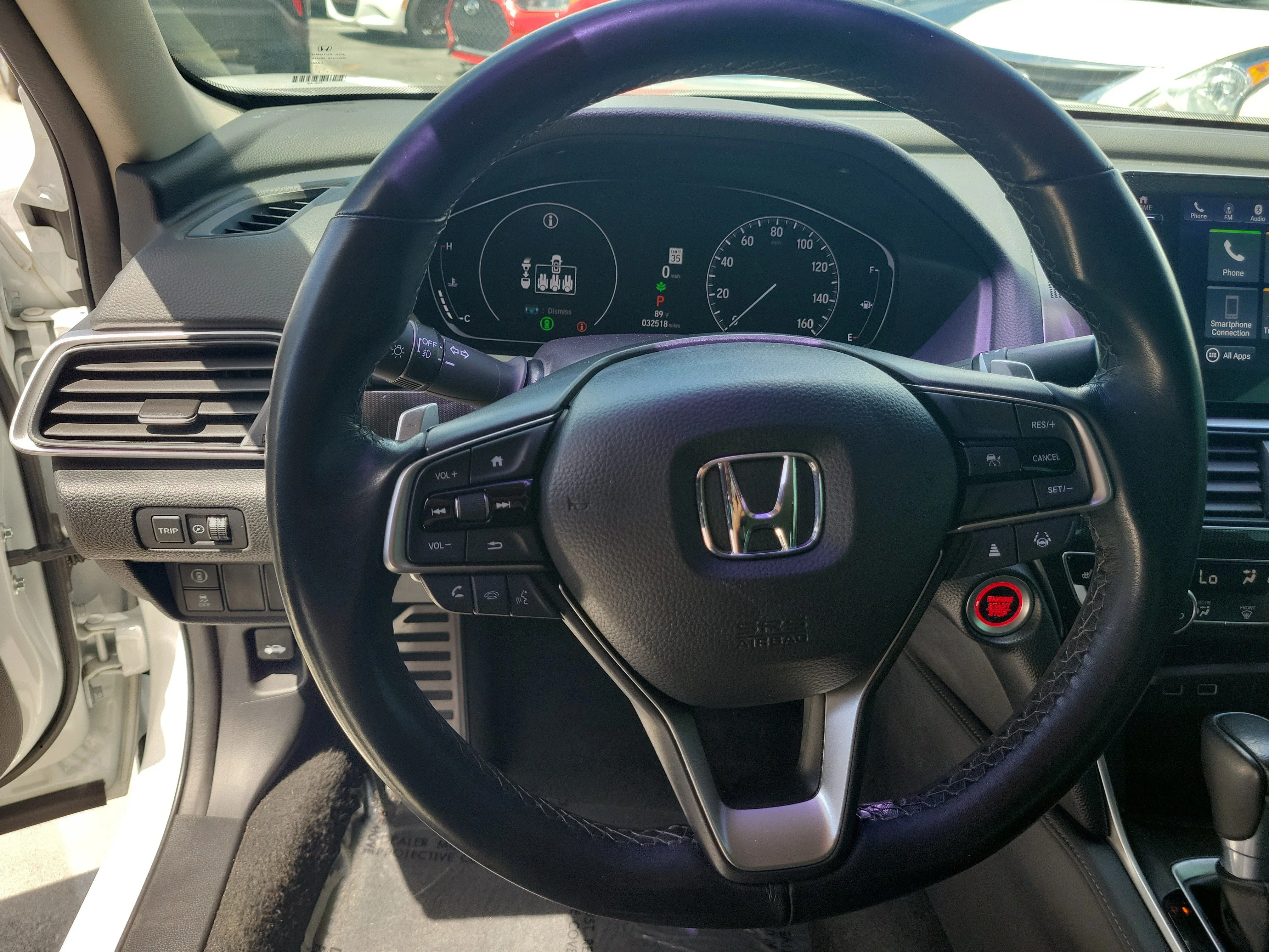 Used 2022 White Honda Sport Special Edition image 23