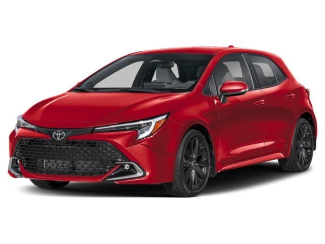 New 2026 Finish Line Red Toyota XSE image 1