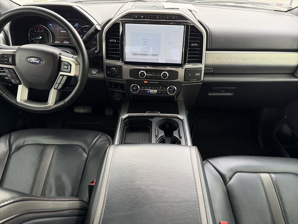 Used 2022 Gray Ford Platinum image 14
