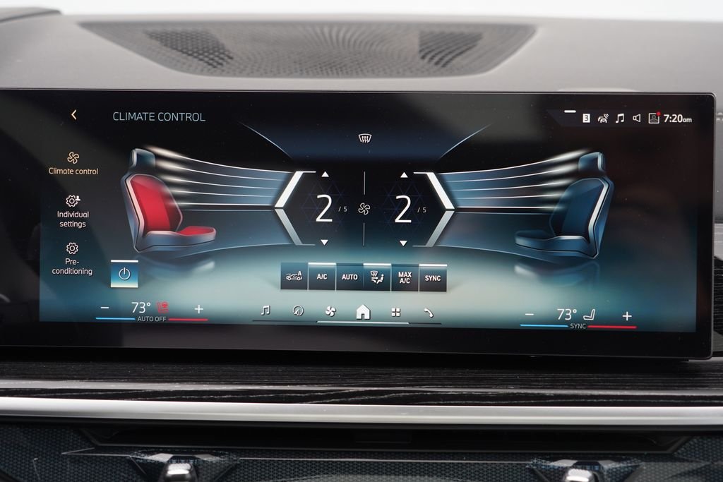 New 2026 Black Sapphire Metallic BMW xDrive40i image 16