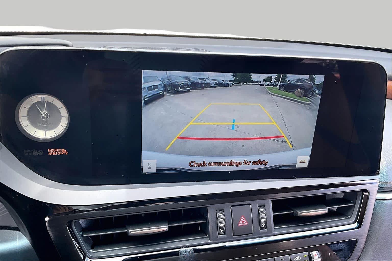 Used 2023 Eminent White Pearl Lexus  image 24