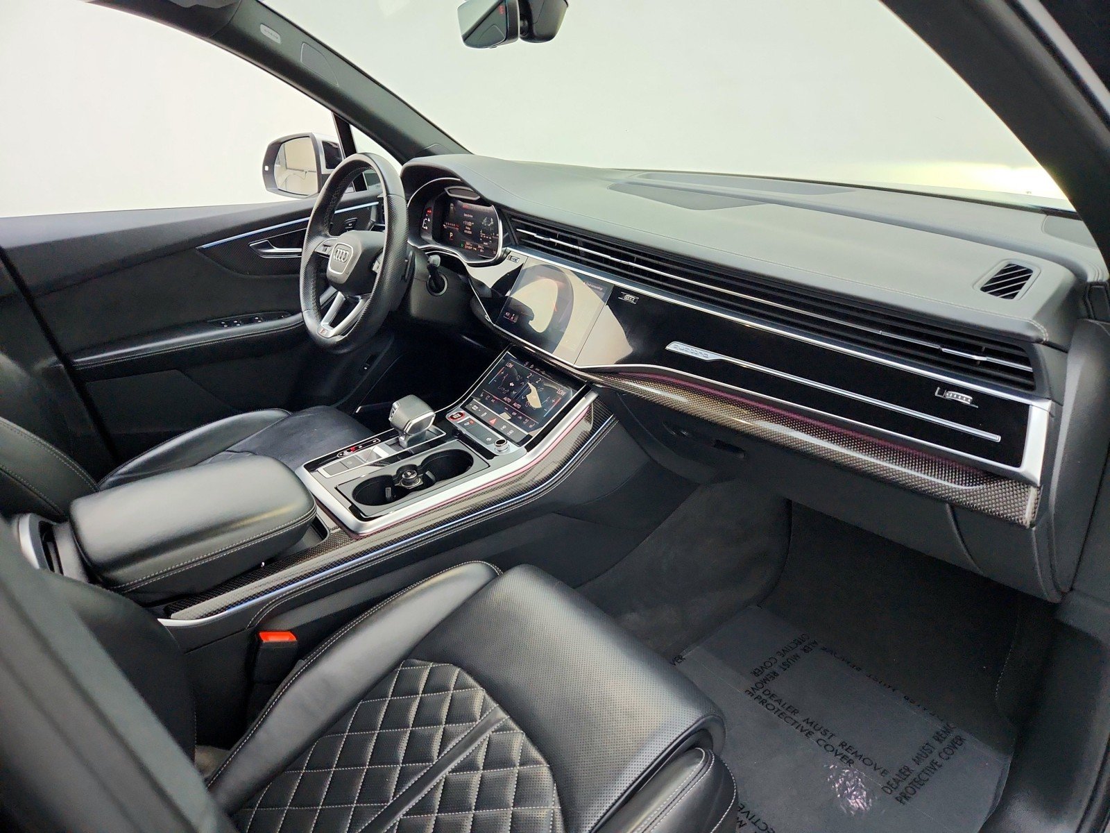 Used 2022 Mythos Black Metallic Audi Premium Plus image 29