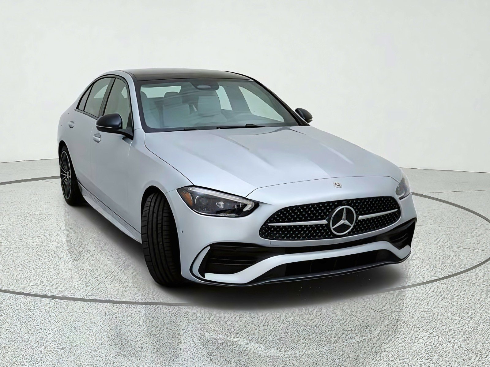 New 2026 Cirrus Silver Metallic Mercedes-Benz C 300 Sedan image 4