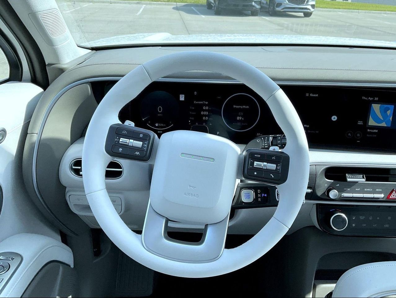 New 2026 White Hyundai SEL Premium image 13
