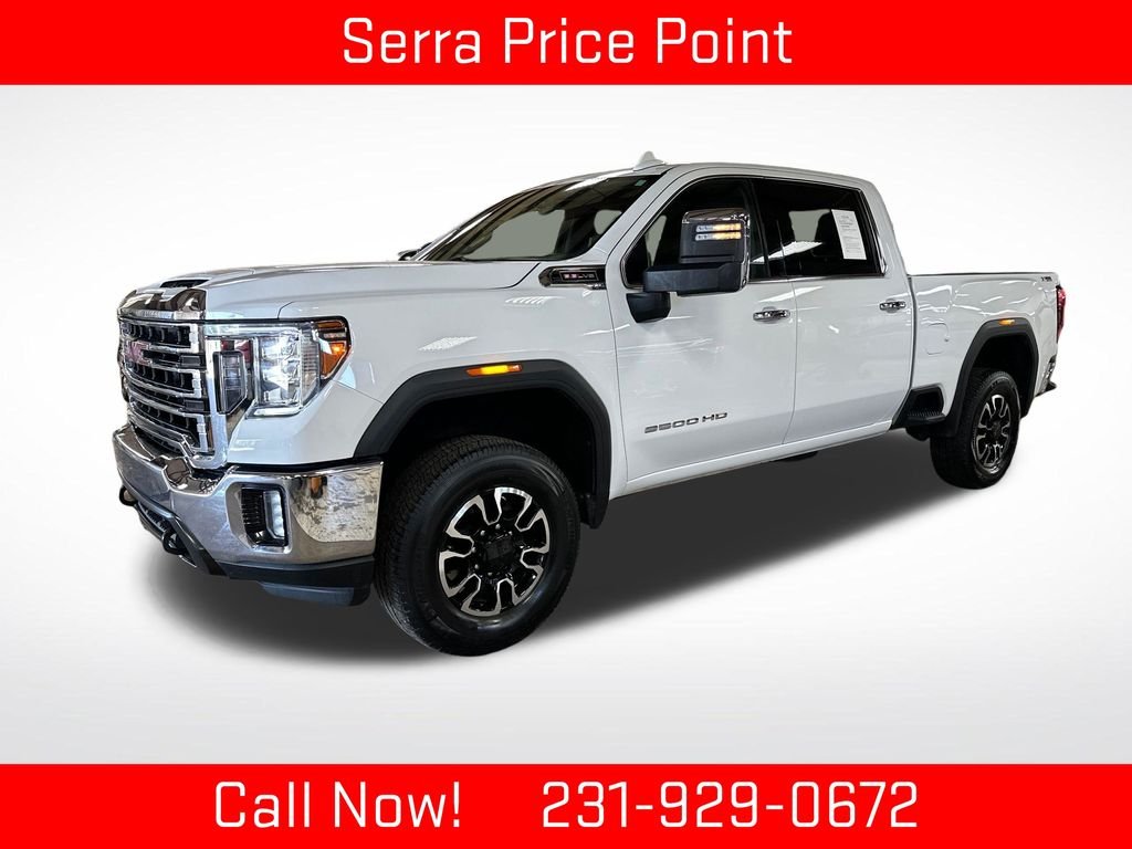 Used 2020 White GMC SLT image 1