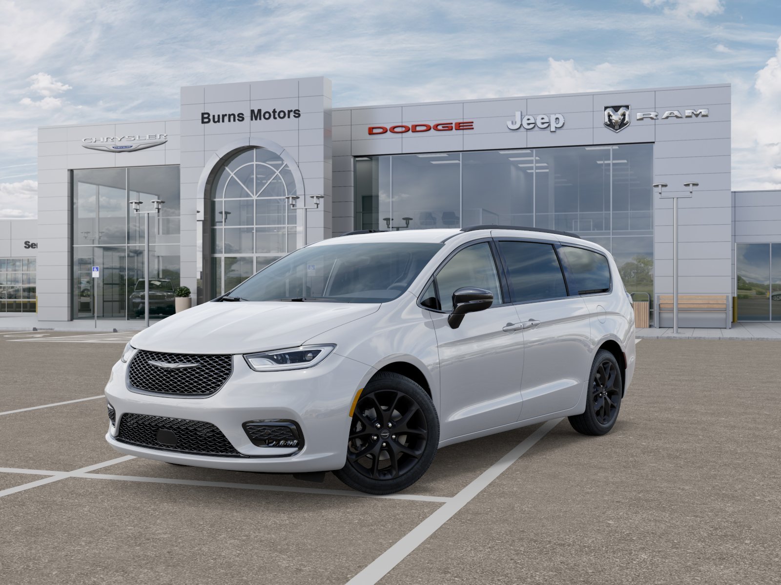 New 2026 Bright White Clear-Coat Exterior Paint Chrysler Select S image 27