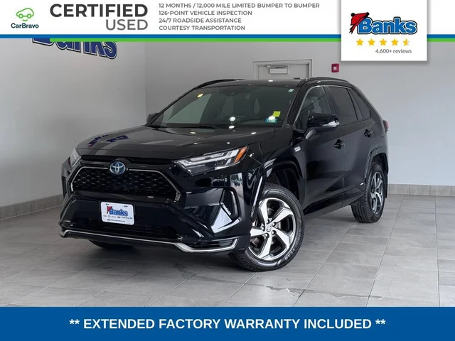 2024 Toyota RAV4 Prime SE