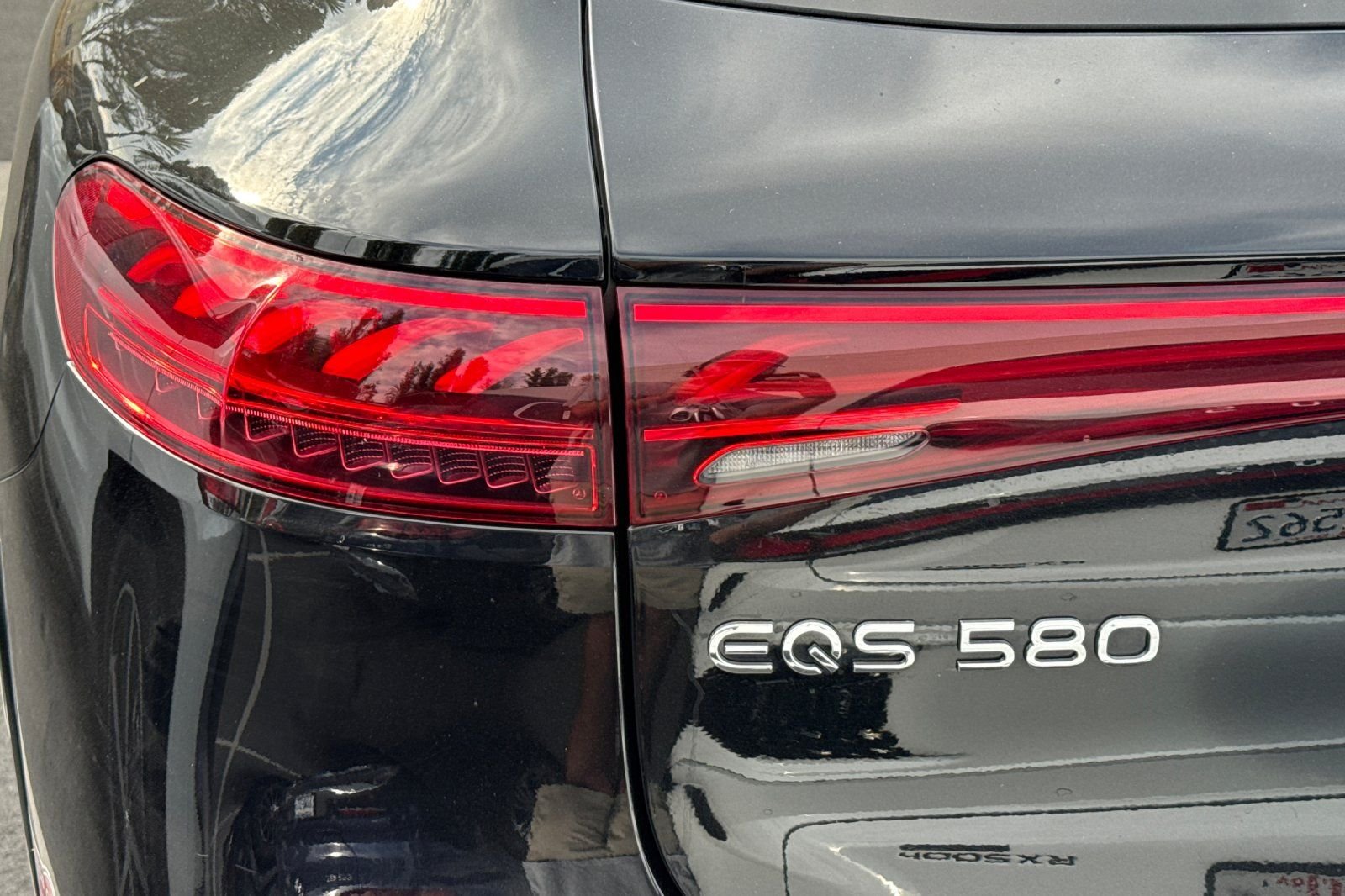 Certified Used 2023 Black Mercedes-Benz 580 image 11