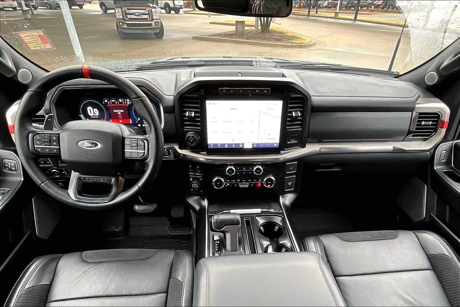Used 2023 Agate Black Metallic Ford Raptor image 13