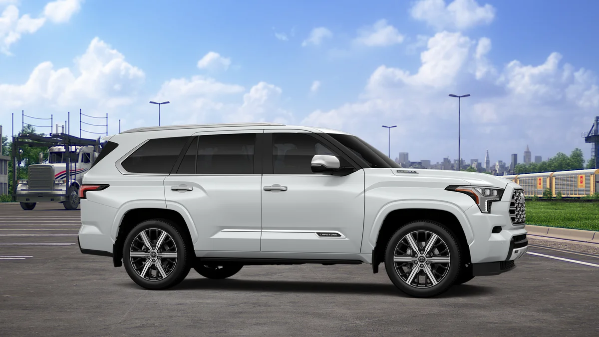 New 2026 Wind Chill Pearl Toyota Capstone image 13