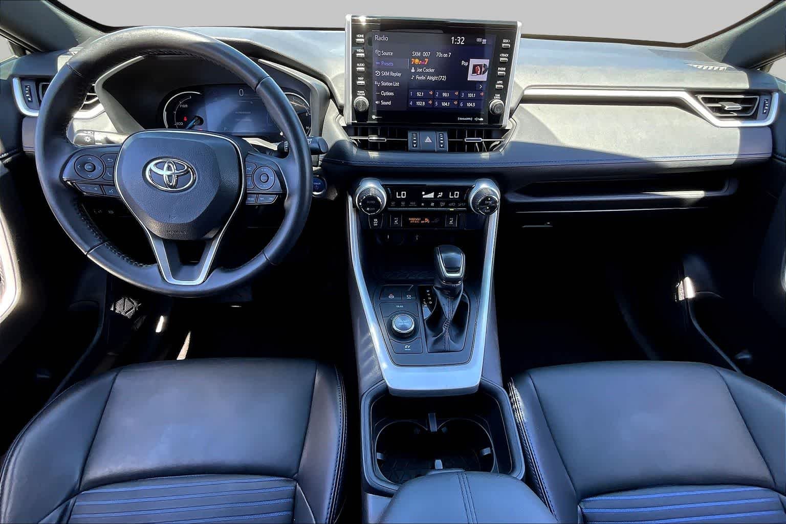 Used 2022 Silver Sky Metallic/Midnight Black Metallic Toyota Hybrid XSE image 14