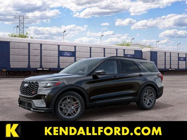 New 2027 Black Ford ST image 1